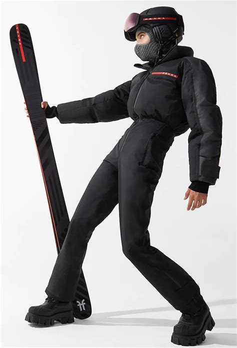 prada snowsuit womens|prada ski clothing.